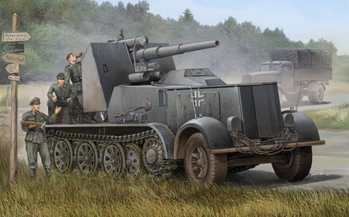 1/35 8.8cm Flak 18 Selbstfahrlafette - Hobby Sense