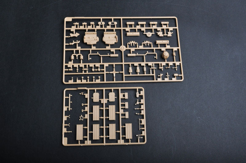 1/35 8.8cm Flak 18 Selbstfahrlafette - Hobby Sense