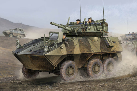 1/35 Canadian Cougar 6x6 Armored Vehicle General Purpose (AVGP) - Hobby Sense