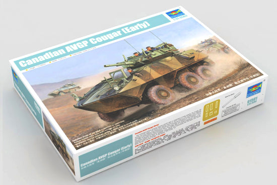 1/35 Canadian Cougar 6x6 Armored Vehicle General Purpose (AVGP) - Hobby Sense