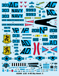 1/32 A-4E Sky Hawk - Hobby Sense