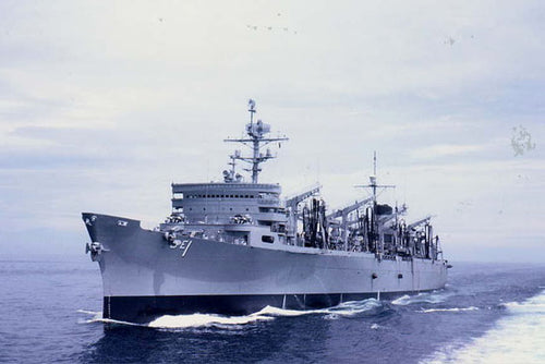 1/700 USS Sacramento AOE1 Fast Combat Support Ship - Hobby Sense