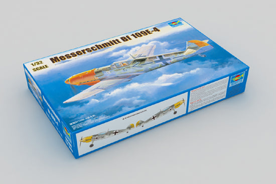 1/32 Messerschmitt Bf 109E-4 - Hobby Sense