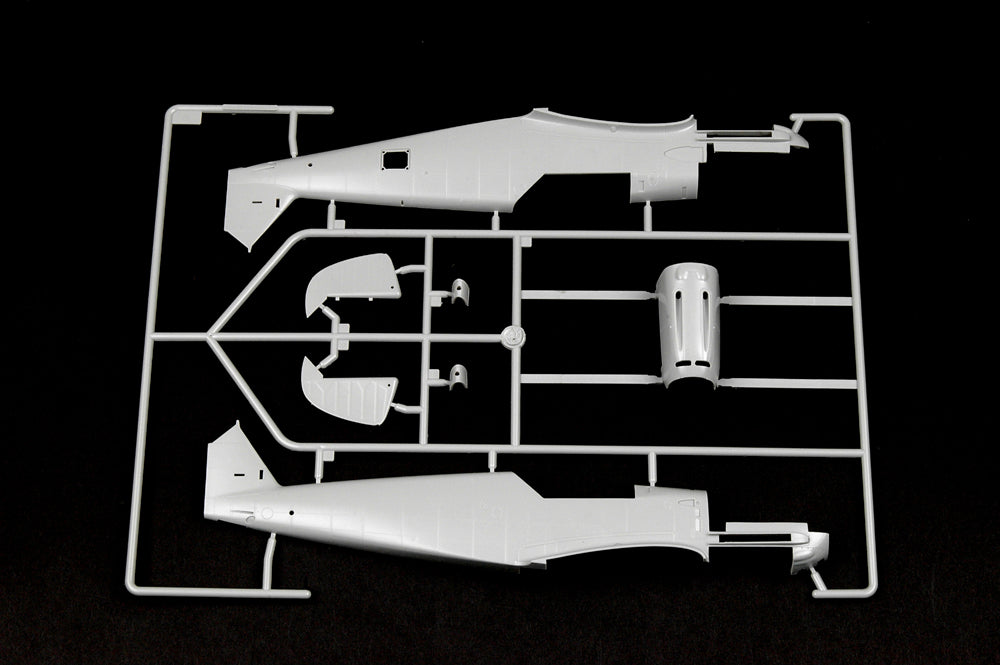 1/32 Messerschmitt Bf 109E-4 - Hobby Sense