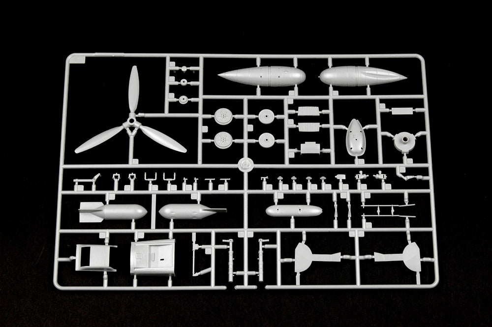 1/32 Messerschmitt Bf 109E-4 - Hobby Sense