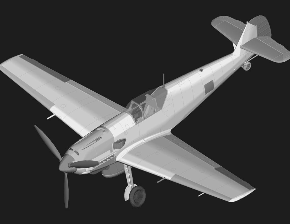 1/32 Messerschmitt Bf 109E-4 - Hobby Sense