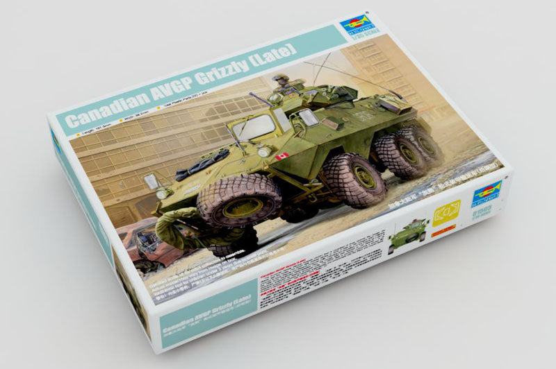 1/35 Canadian Grizzly 6x6 Armored Personnel Carrier Late Version - Hobby Sense