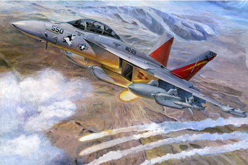 1/32 EA-18G Growler - Hobby Sense