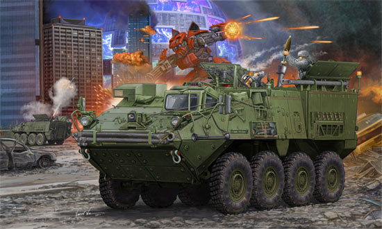 1/35 M1129 Stryker Mortar Carrier Vehicle MC-B - Hobby Sense