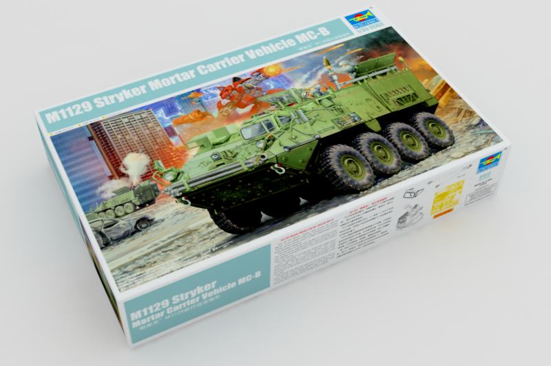 1/35 M1129 Stryker Mortar Carrier Vehicle MC-B - Hobby Sense