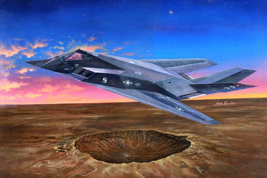 1/32 F-117A Nighthawk - Hobby Sense