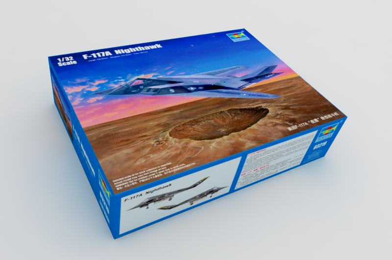 1/32 F-117A Nighthawk - Hobby Sense