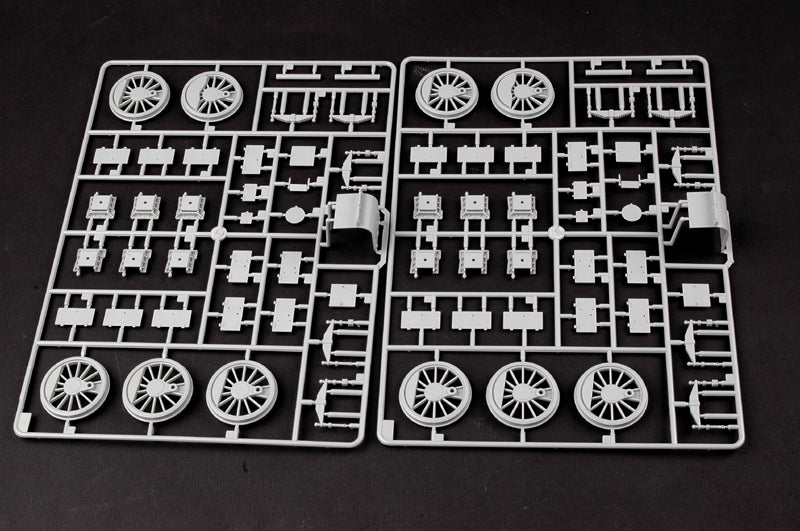1/35 German BR57 Armored Steam Locomotive - Hobby Sense