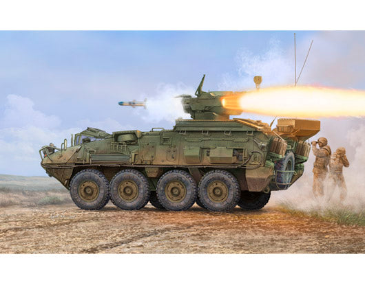 1/35 LAV III TUA (Tow Under Armour) - Hobby Sense