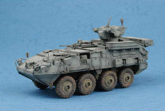 1/35 LAV III TUA (Tow Under Armour) - Hobby Sense