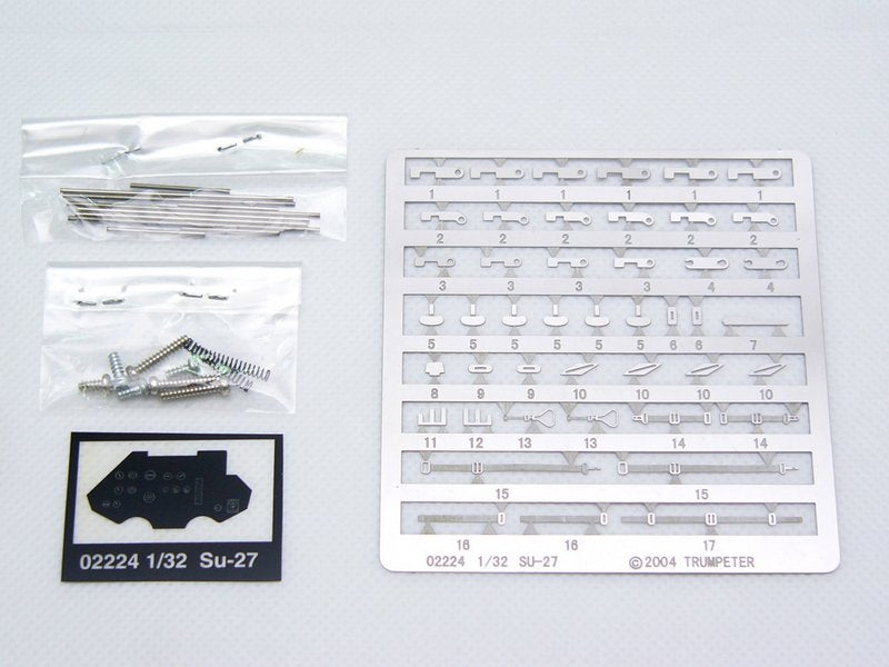 1/32 Sukhoi Su27 Flanker B - Hobby Sense