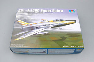1/72 F-100D Super Sabre - Hobby Sense