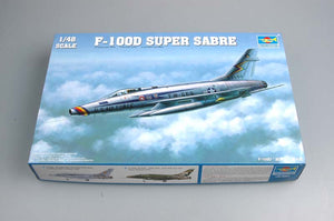 1/48 F-100D Super Sabre - Hobby Sense