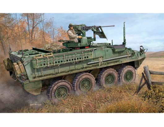 1/35 US Army M1131 Stryker FSV - Hobby Sense