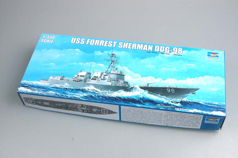 1/350 USS Forest Sherman DDG-98 - Hobby Sense