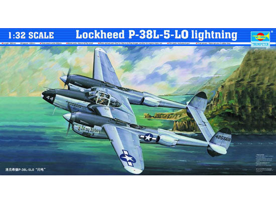 1/32 Lockheed P38L-5-LO Lightning - Hobby Sense