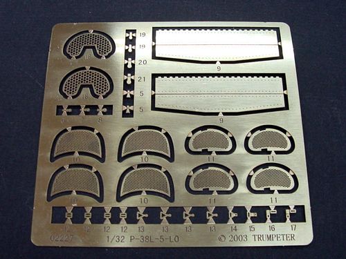 1/32 Lockheed P38L-5-LO Lightning - Hobby Sense
