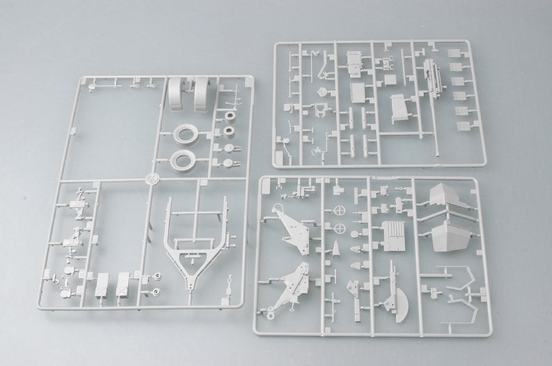 1/35 FLAK 37 (German 3.7cm anti-aircraft gun) - Hobby Sense