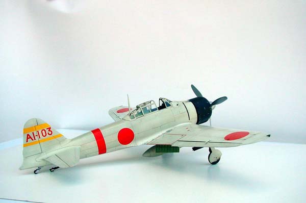 1/24 Mitsubishi A6M2b Model 21 Zero Fighter - Hobby Sense