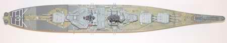 1/700 US Battleship BB-64 Wisconsin 1991 - Hobby Sense