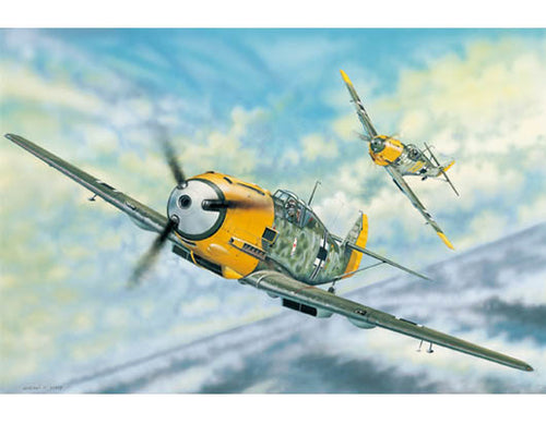 1/32 Messerschmitt Bf 109E-3 - Hobby Sense