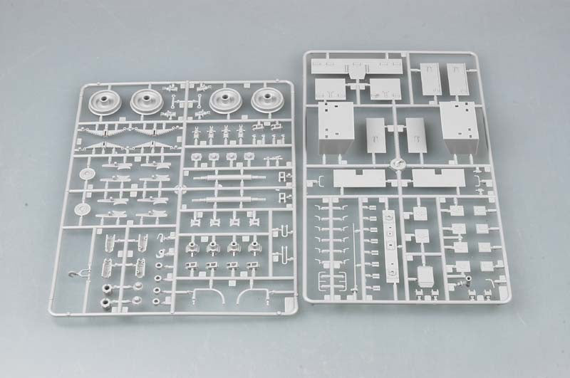 1/35 German Army Geschutzwagen Cannon Railcar - Hobby Sense