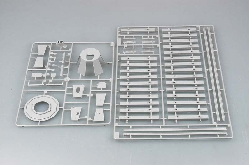 1/35 German Army Geschutzwagen Cannon Railcar - Hobby Sense