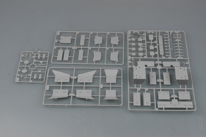 1/35 German Army Geschutzwagen Cannon Railcar - Hobby Sense