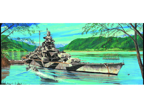 1/700 Tirpitz Battle Battleship 1944 - Hobby Sense
