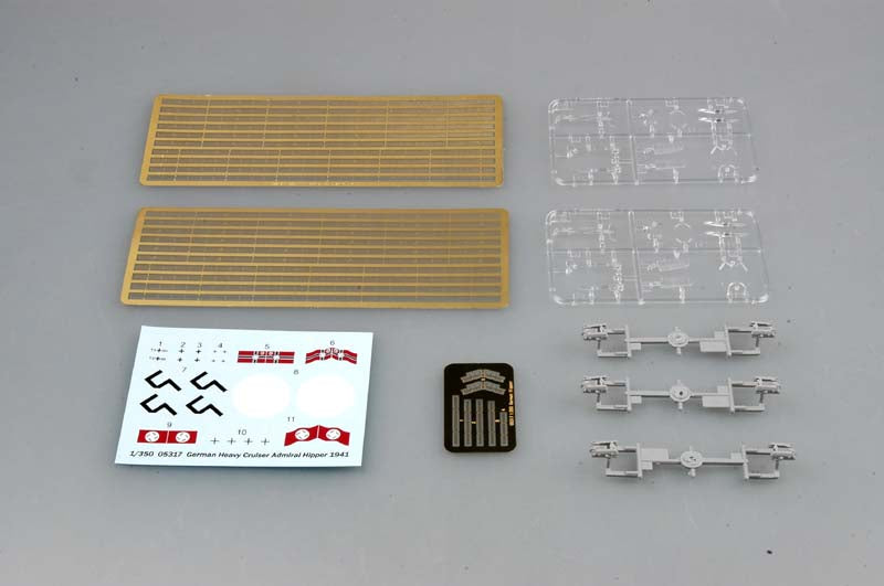 1/350 German Heavy Cruiser Admiral Hipper 1941 - Hobby Sense