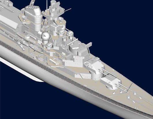 1/350 German Heavy Cruiser Admiral Hipper 1941 - Hobby Sense