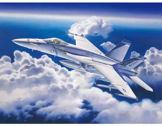 1/32 FA 18E Super Hornet - Hobby Sense