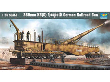 1/35 German Railway Gun K5(E) Leopold - Hobby Sense