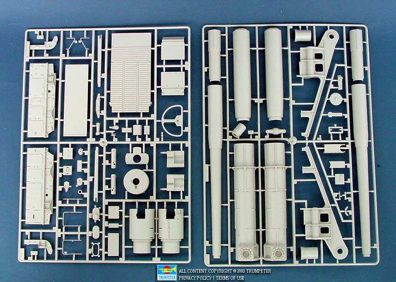 1/35 German Railway Gun K5(E) Leopold - Hobby Sense