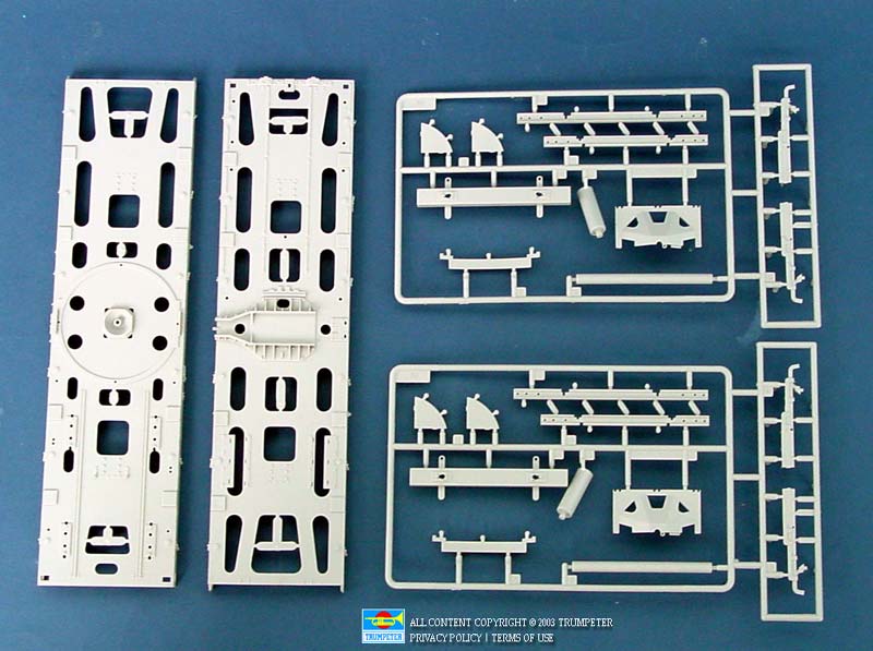 1/35 German Railway Gun K5(E) Leopold - Hobby Sense
