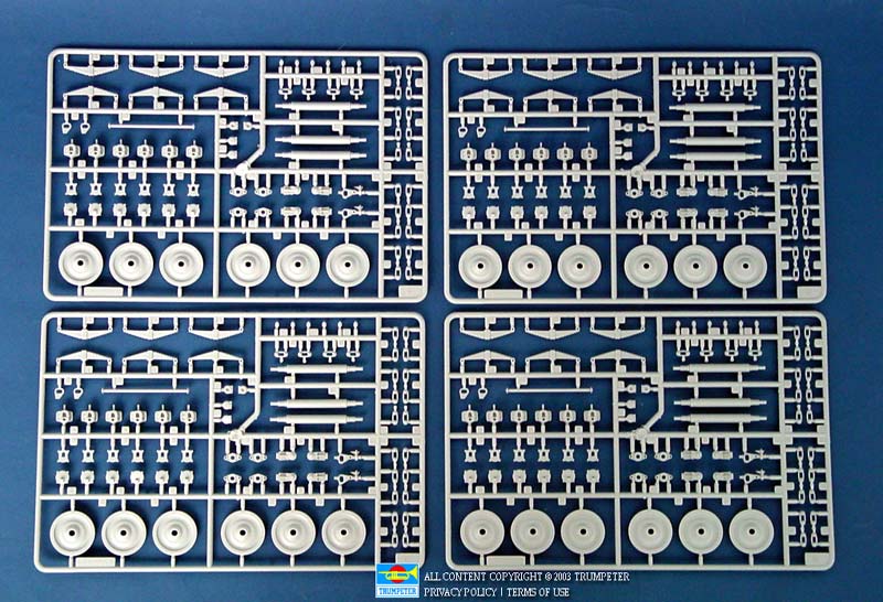 1/35 German Railway Gun K5(E) Leopold - Hobby Sense