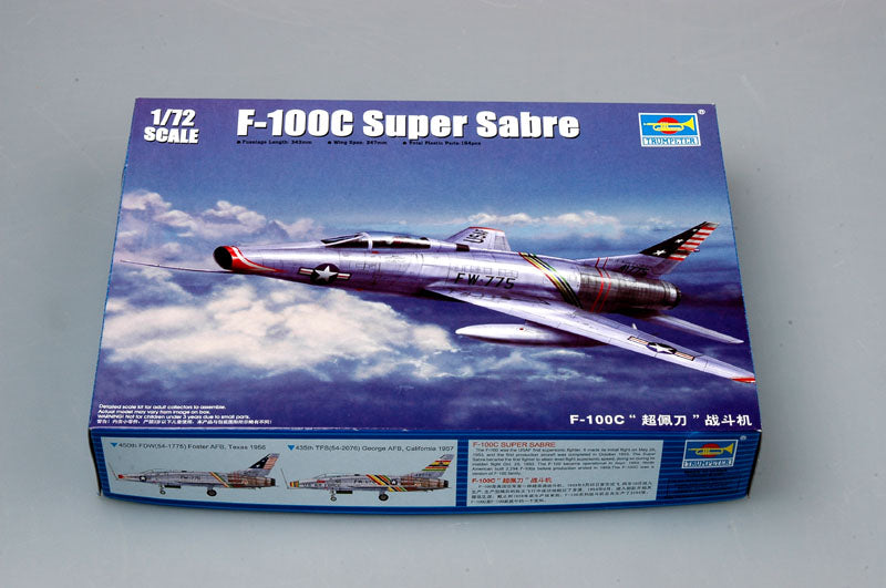 F-100C SUPER SABRE FIGHTER - Hobby Sense