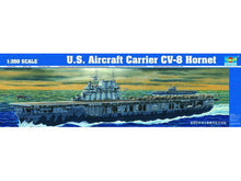 1/350 US Aircraft Carrier CV-8 Hornet - Hobby Sense