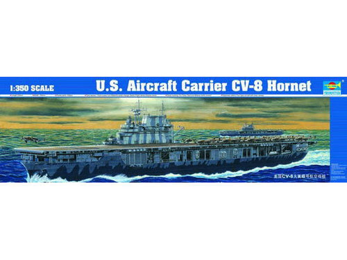 1/350 US Aircraft Carrier CV-8 Hornet - Hobby Sense