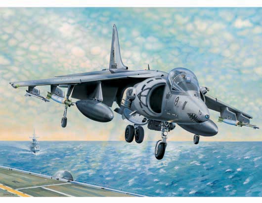 1/32 AV-8B Harrier II - Hobby Sense