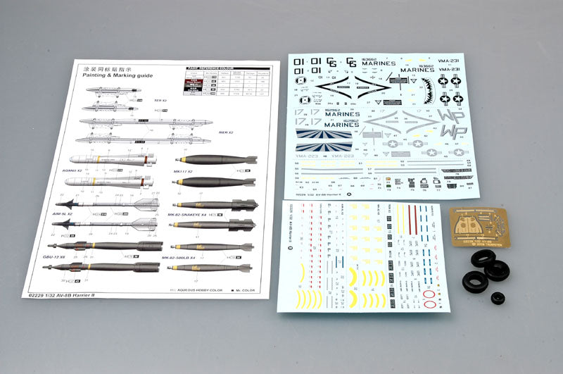 1/32 AV-8B Harrier II - Hobby Sense
