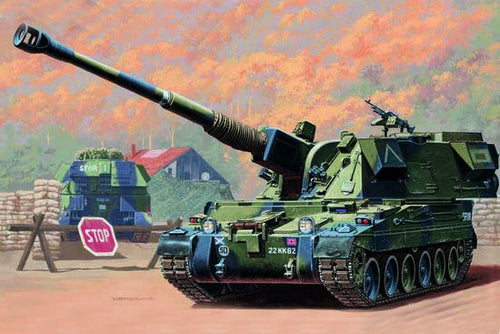 1/35 British 155mm AS-90 Self Propelled Howitzer - Hobby Sense