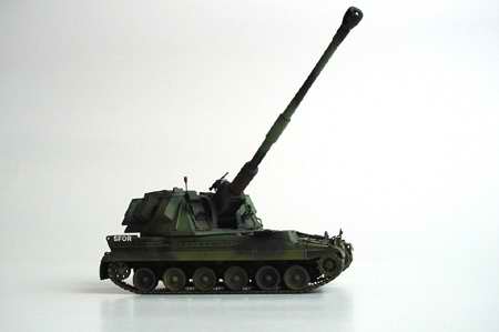 1/35 British 155mm AS-90 Self Propelled Howitzer - Hobby Sense