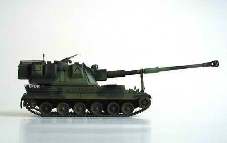 1/35 British 155mm AS-90 Self Propelled Howitzer - Hobby Sense