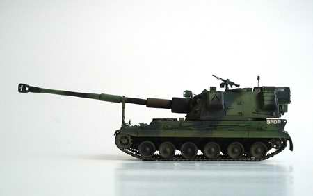 1/35 British 155mm AS-90 Self Propelled Howitzer - Hobby Sense
